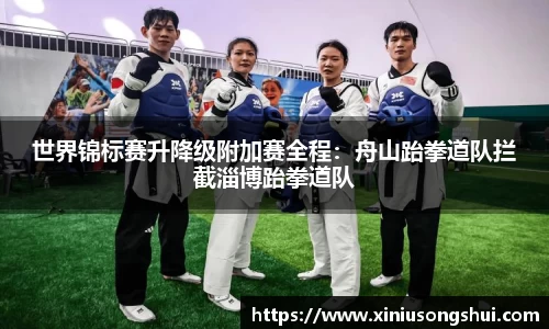 世界锦标赛升降级附加赛全程：舟山跆拳道队拦截淄博跆拳道队