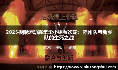 2025极限运动嘉年华小组赛次轮：赣州队与新乡队的生死之战