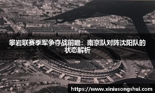 攀岩联赛季军争夺战前瞻：南京队对阵沈阳队的状态解析