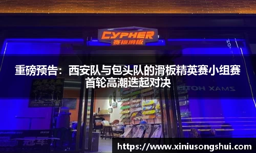 重磅预告：西安队与包头队的滑板精英赛小组赛首轮高潮迭起对决