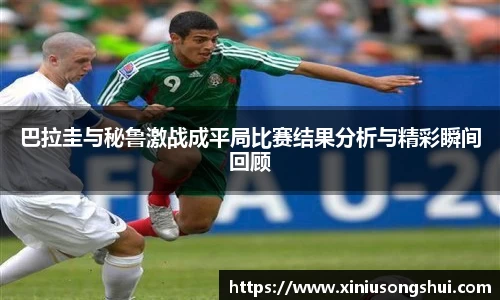 巴拉圭与秘鲁激战成平局比赛结果分析与精彩瞬间回顾